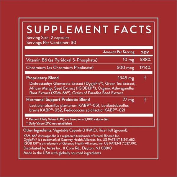 Arrae created MB-1 45+—a supplement specifically formulated for women in perimenopause, menopause, and beyond