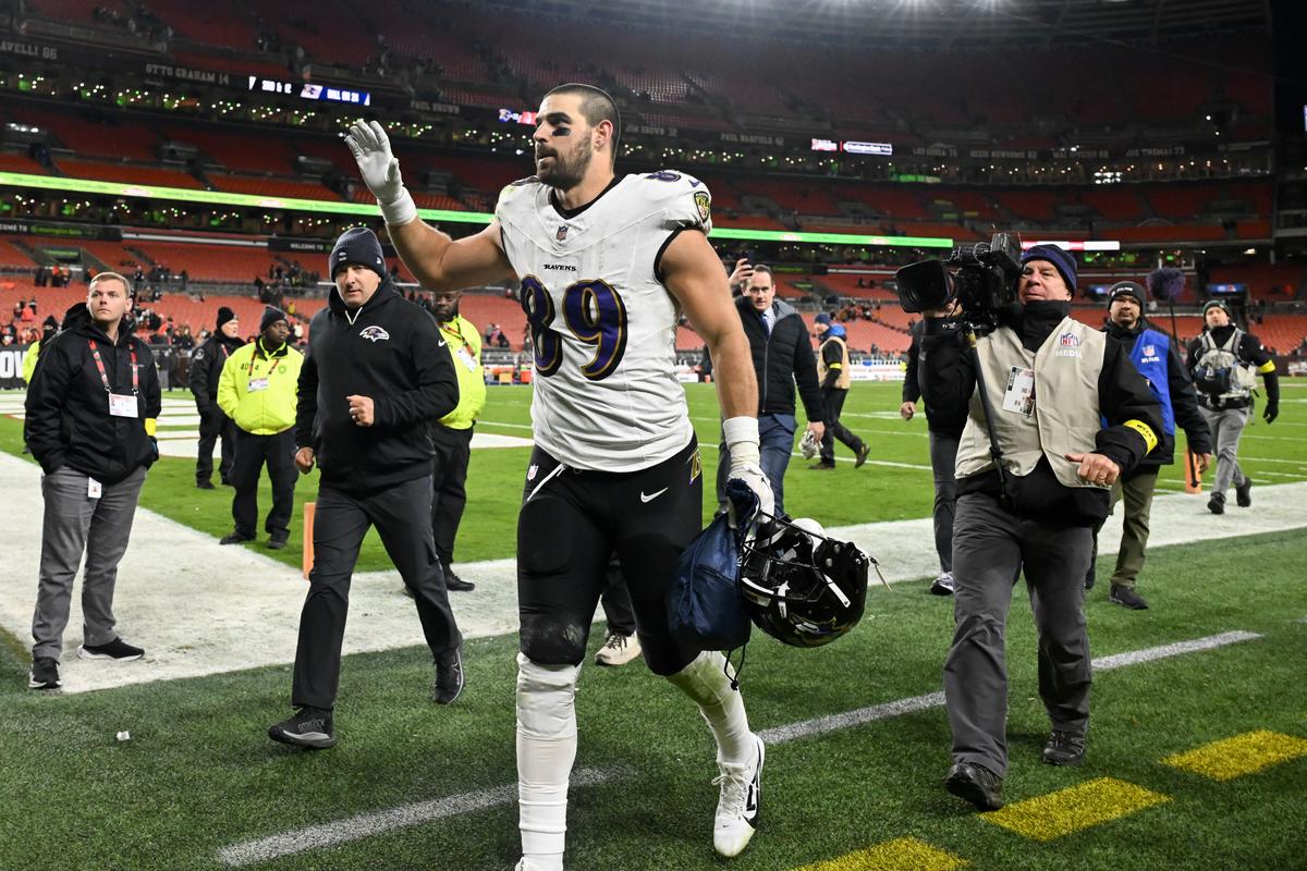Mark Andrews Signs 3-Year Extension With Ravens