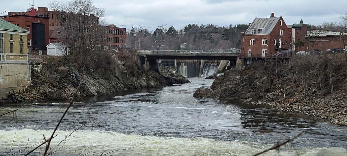 The Kennebec River today. (Courtesy of Alan Wakim)