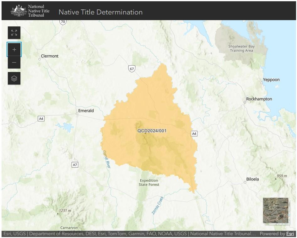 Native Title Claim Over 25,000 Square Kilometres Back On, After Rare Court Ban
