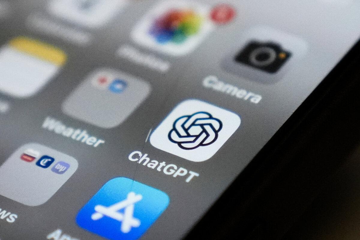 The ChatGPT app icon on a smartphone screen, in Chicago, on Aug. 4, 2025. (AP Photo/Kiichiro Sato, File)