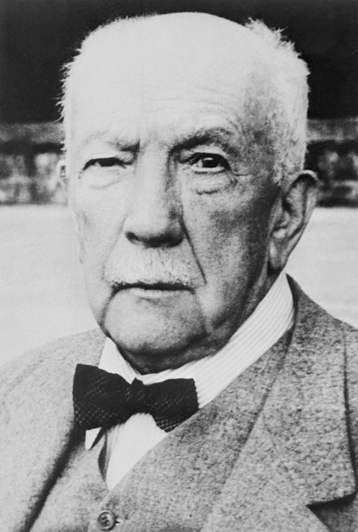 An undated portrait of composer Richard Strauss (1864–1949). (AFP/AFP via Getty Images)