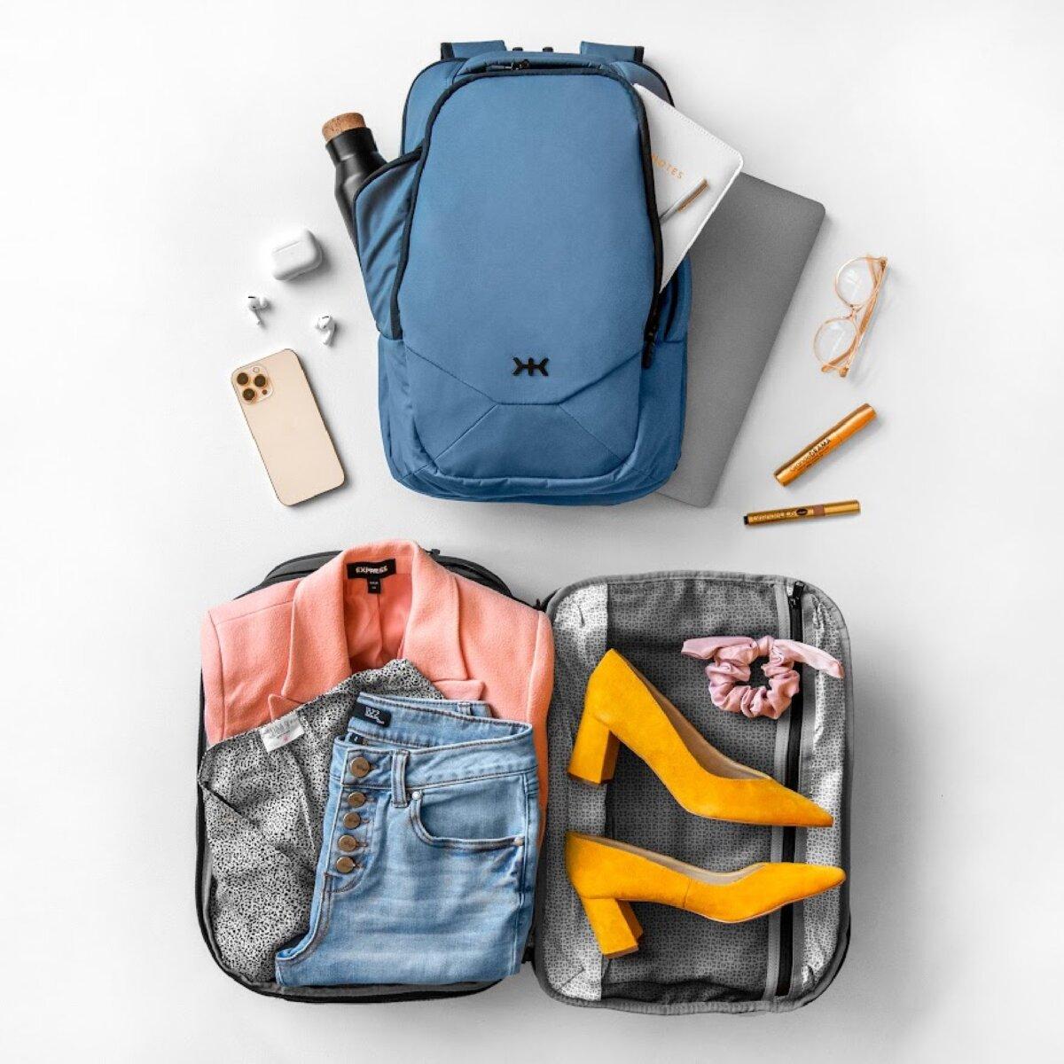 Knack's Expandable Travel Duffel is a spacious and versatile solo bag for weekend trips or as a carry-on companion. (Knack)