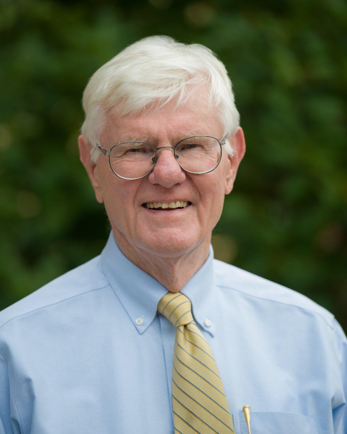American historian Gordon Wood is a Pulitzer Prize- and Bancroft Prize-winning author and professor emeritus of history at Brown University. (Peter Goldberg/Courtesy of Gordon Wood)