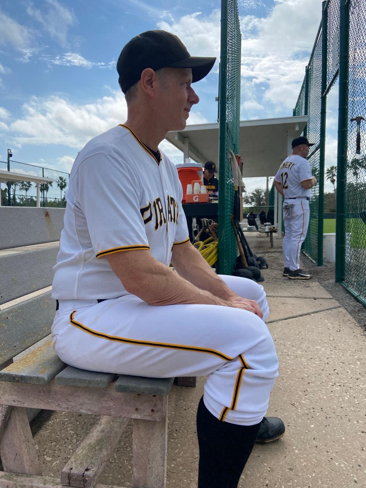David Briles of Columbus, Ohio is among this year’s campers in Bradenton. (Courtesy of Donald Laible)