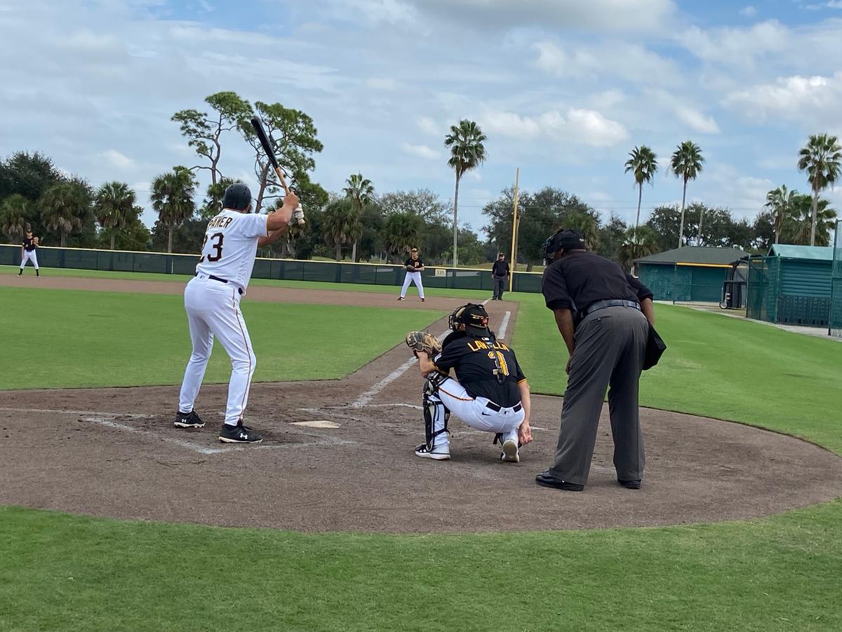 Pirates fantasy campers range in age from 30 to 83. (Courtesy of Donald Laible)