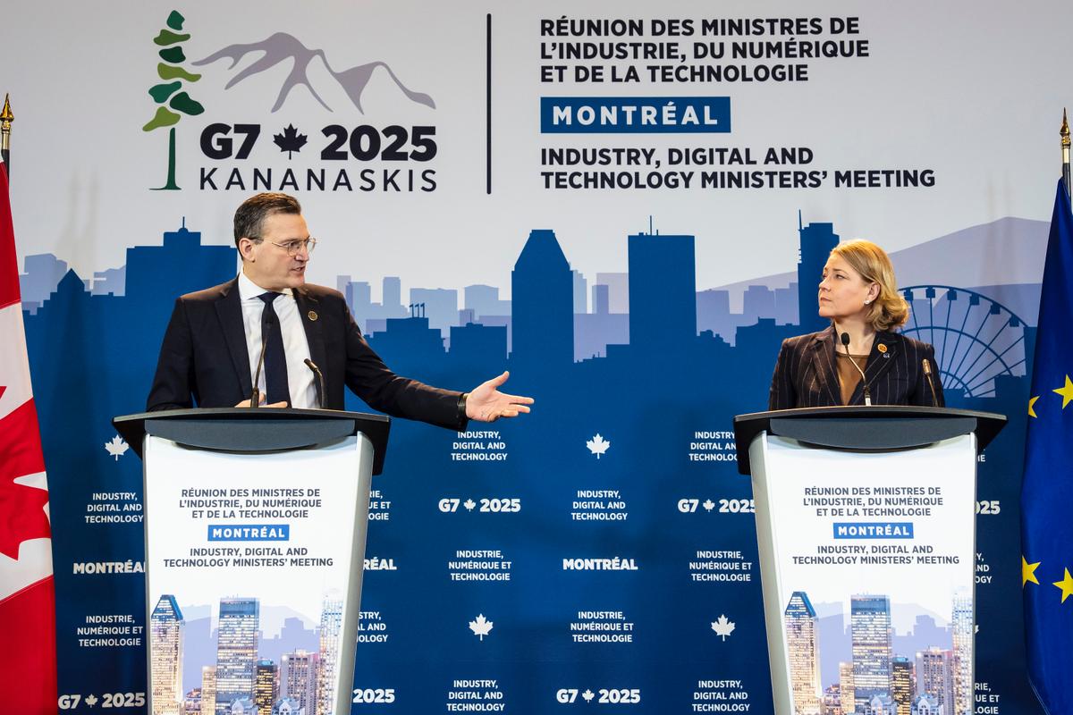 Canada Signs Deals with EU, UK to Conclude G7 Tech Ministers’ Summit  