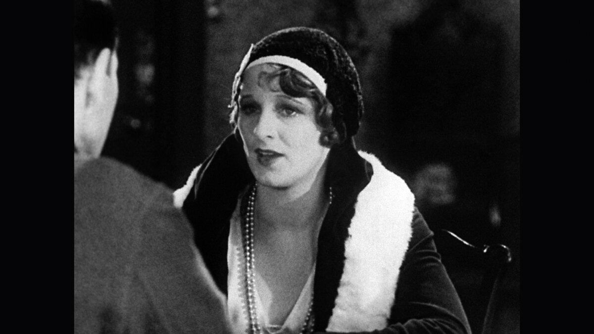 Kathleen Adair (Jane Welsh), in “Sherlock Holmes' Fatal Hour.” (GJW+)