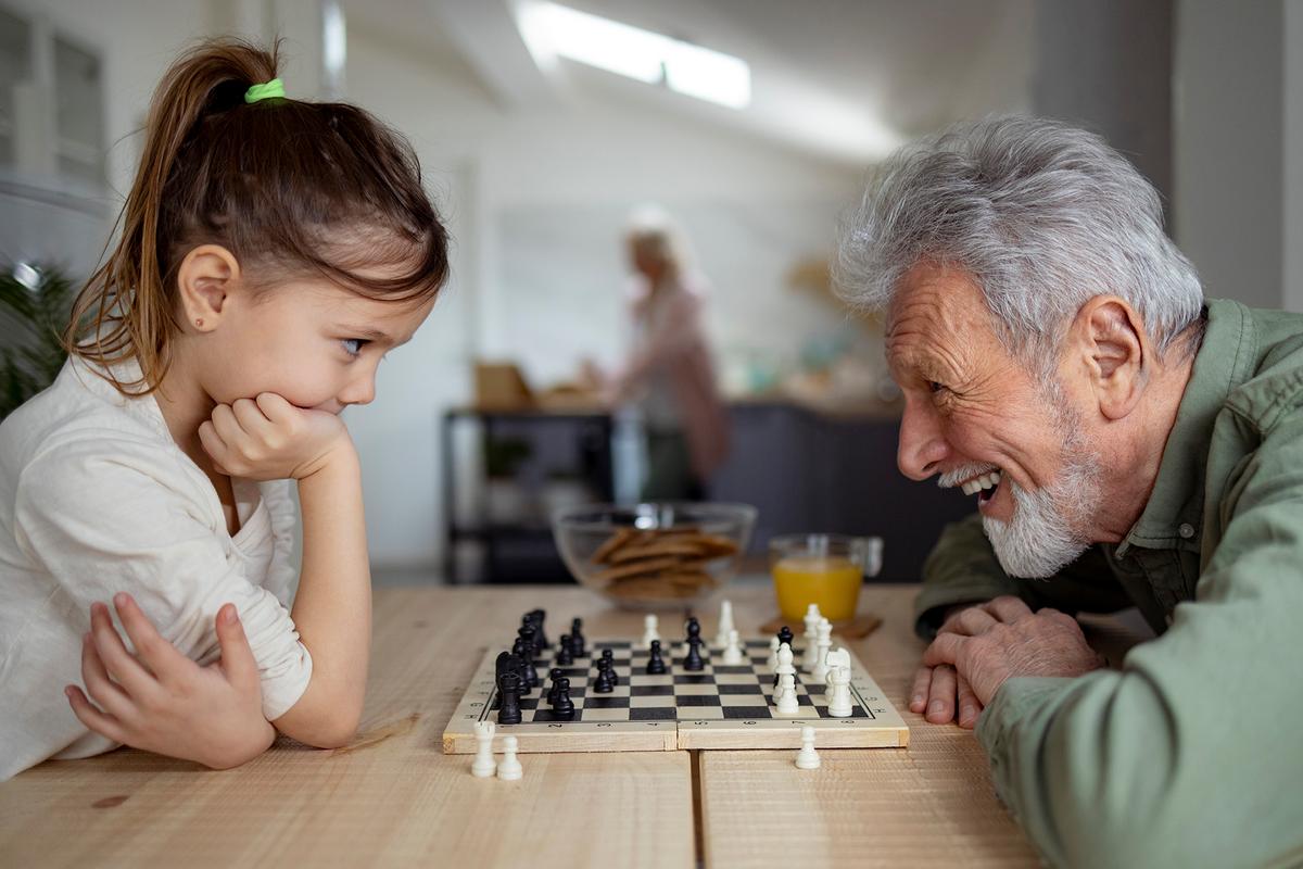 Simple traditions can still warm modern homes and enrich relationships, for both young and old. (Ivan Pantic/Getty Images)