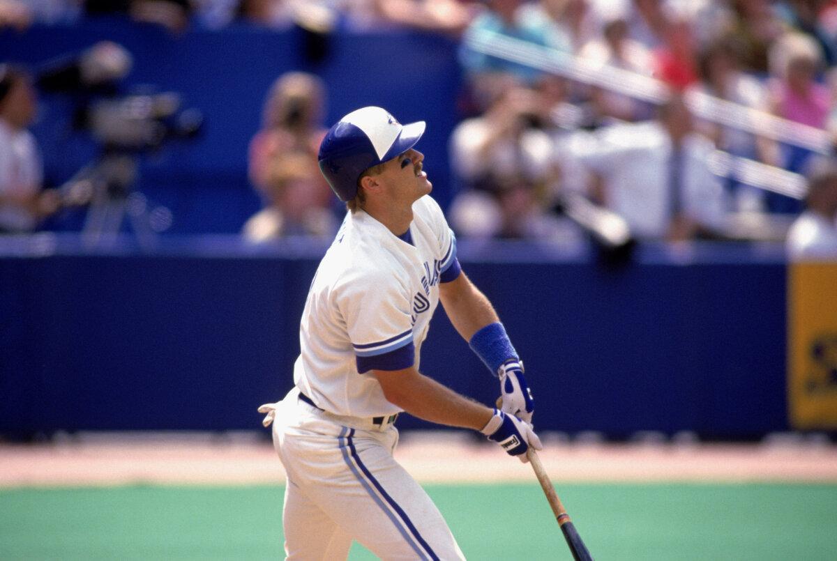 Jeff Kent of the Blue Jays at the Toronto Skydome in 1992. (Rick Stewart/Getty Images)