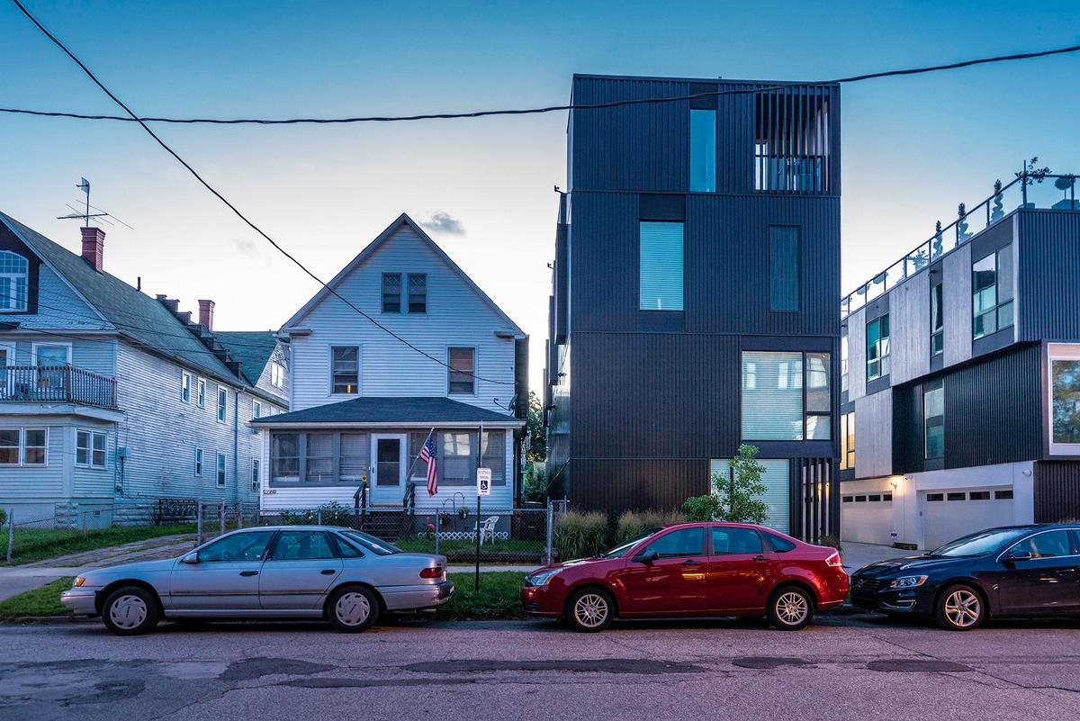 Contemporary architecture can feel sterile and impersonal, contributing to the loss of beauty in public spaces. (Yuanshuai Si/Getty Images)