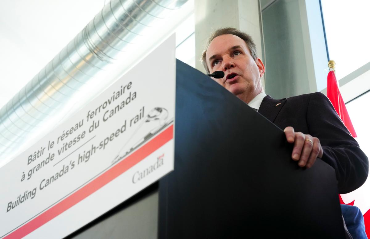 First Leg of High-Speed Rail Project to Connect Montreal and Ottawa