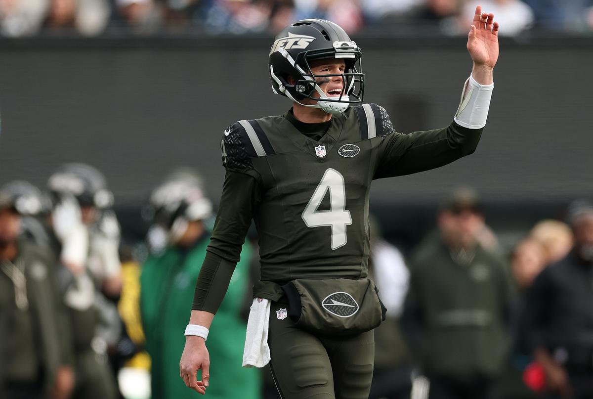 Jets Make History With QB Brady Cook Starting in Week 15