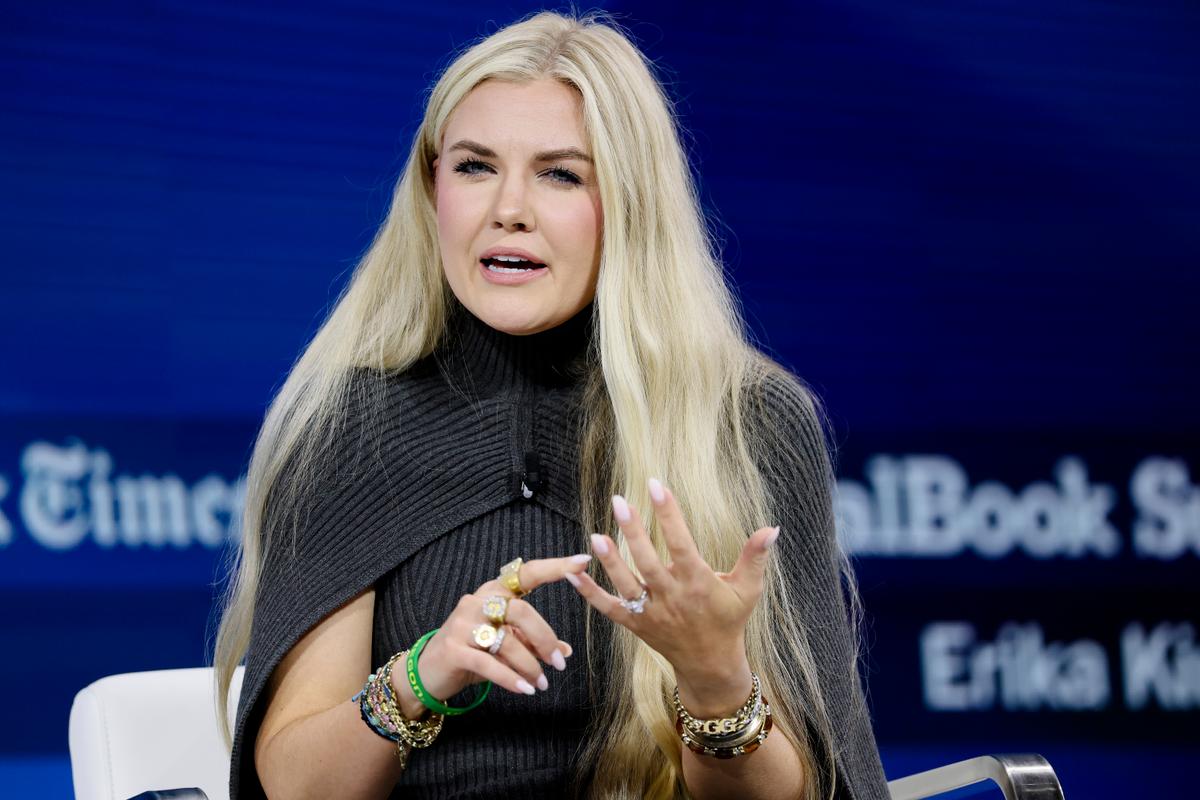 Erika Kirk Responds to Theories About Husband’s Death During CBS News Town Hall