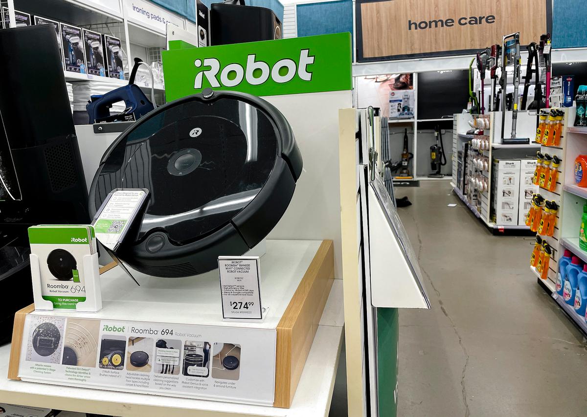Roomba Maker IRobot Files for Bankruptcy, to Be Acquired by Lender Picea