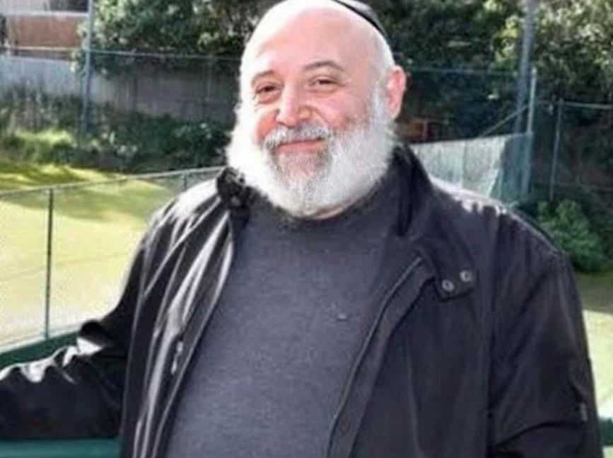Reuven Morrison bravely fought back against the attackers. (Facebook)
