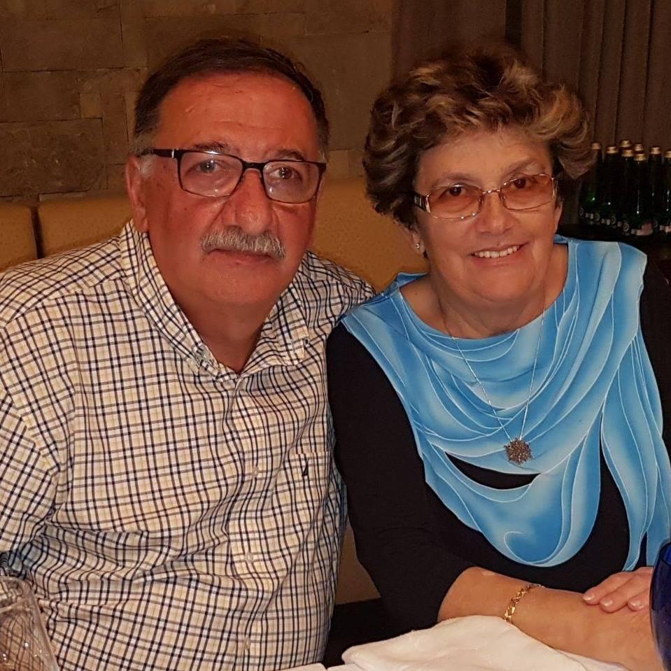 Tibor and Eva Weitzen. (Courtesy of Eva Weitzen)