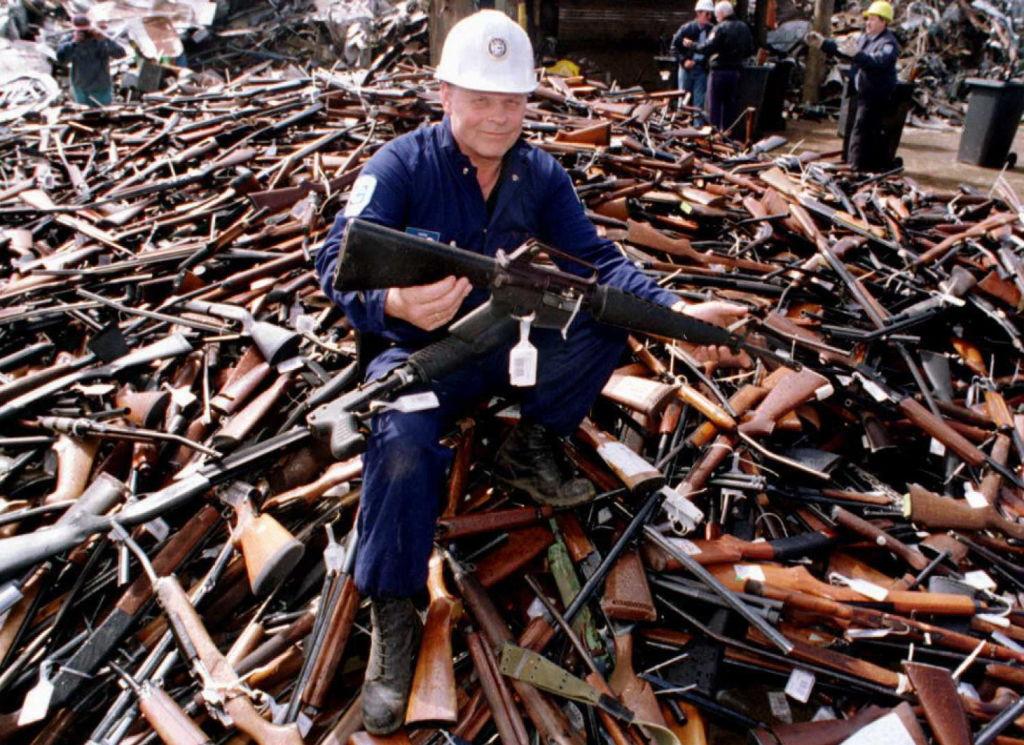 Australian Greens Release Website Revealing How Many Guns in Each NSW Postcode