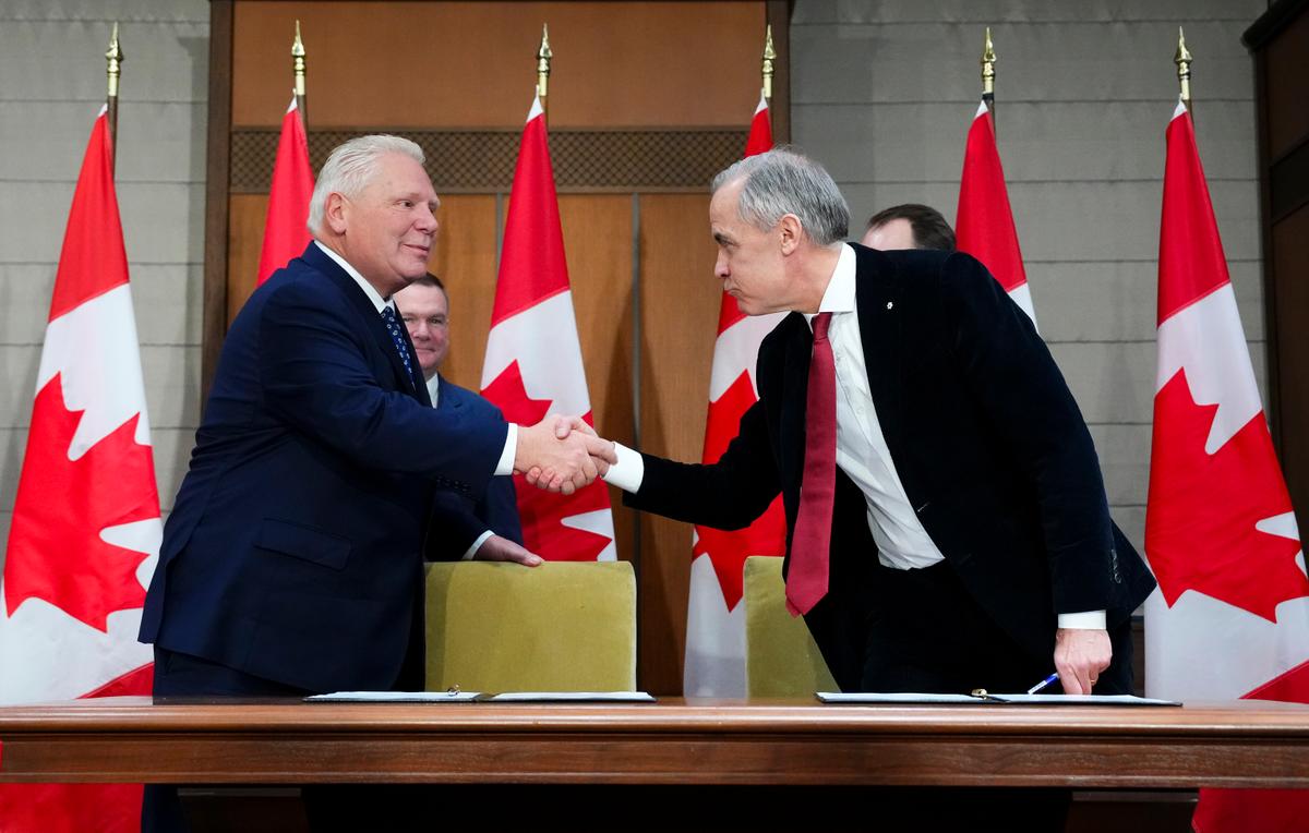 Ottawa, Ontario Sign Agreement to Speed Up Major Projects Approvals, Including Ring of Fire