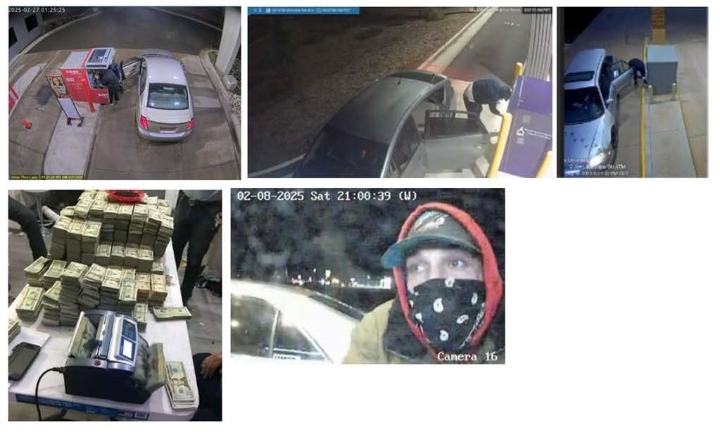 Fifty-four Tren de Aragua members were indicted Dec. 18, 2025, and face charges related to stealing cash from ATMs. (U.S. DOJ)