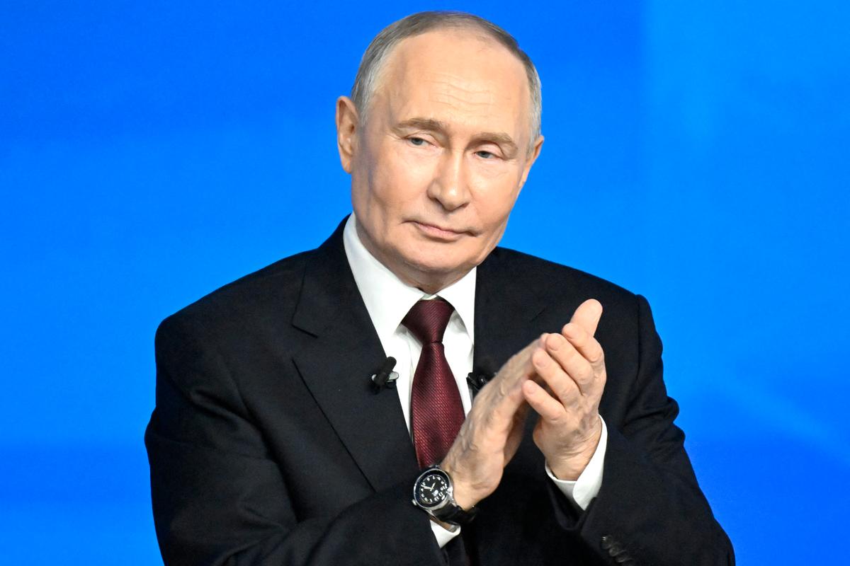 Putin Backs Trump’s Peace Effort, Says Russia Accepted Compromises
