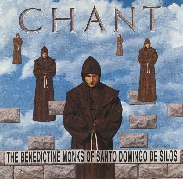 Cover of the album "Chant" by The Benedictine Monks of Santo Domingo de Silos, first released in 1994. (ELBAN)