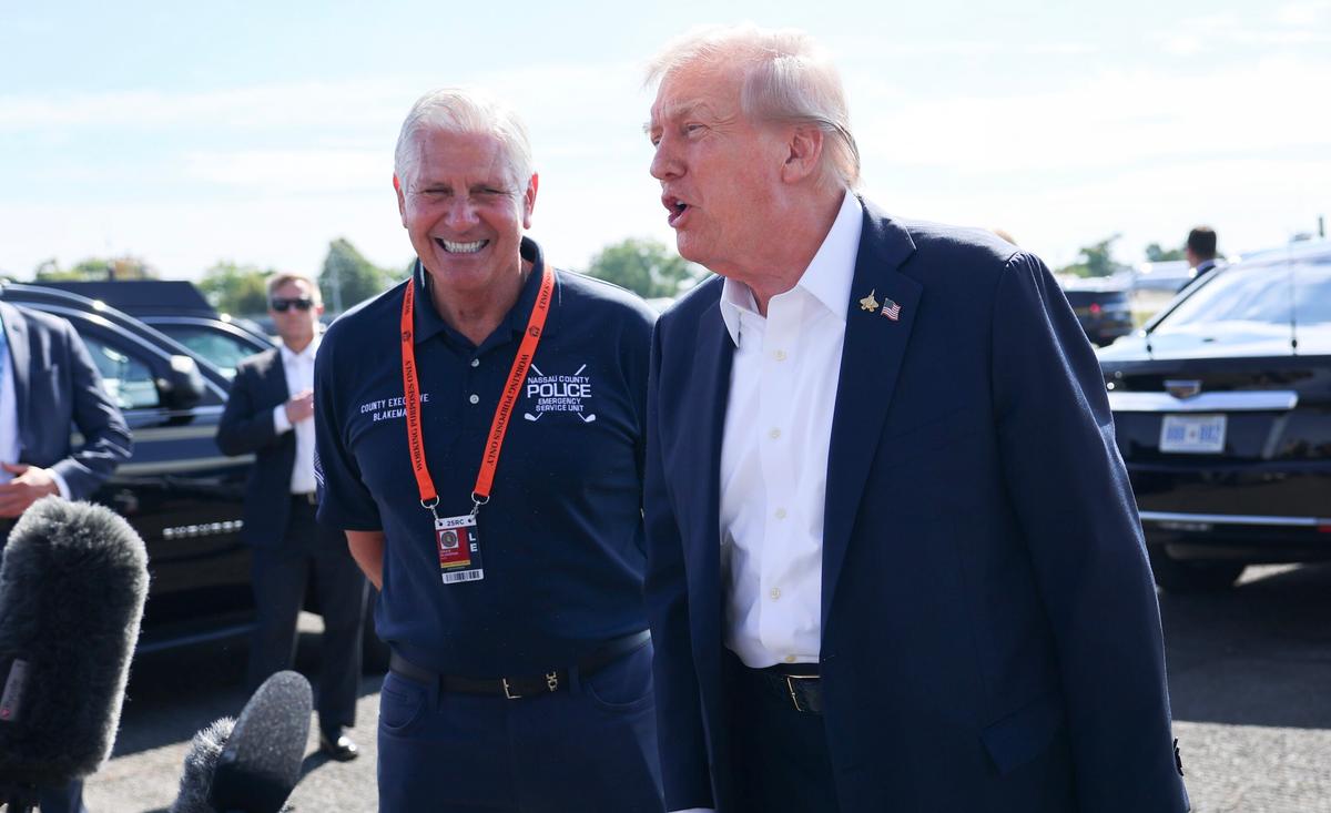 Trump Endorses New GOP Candidate for NY Governor After Stefanik Exits Race