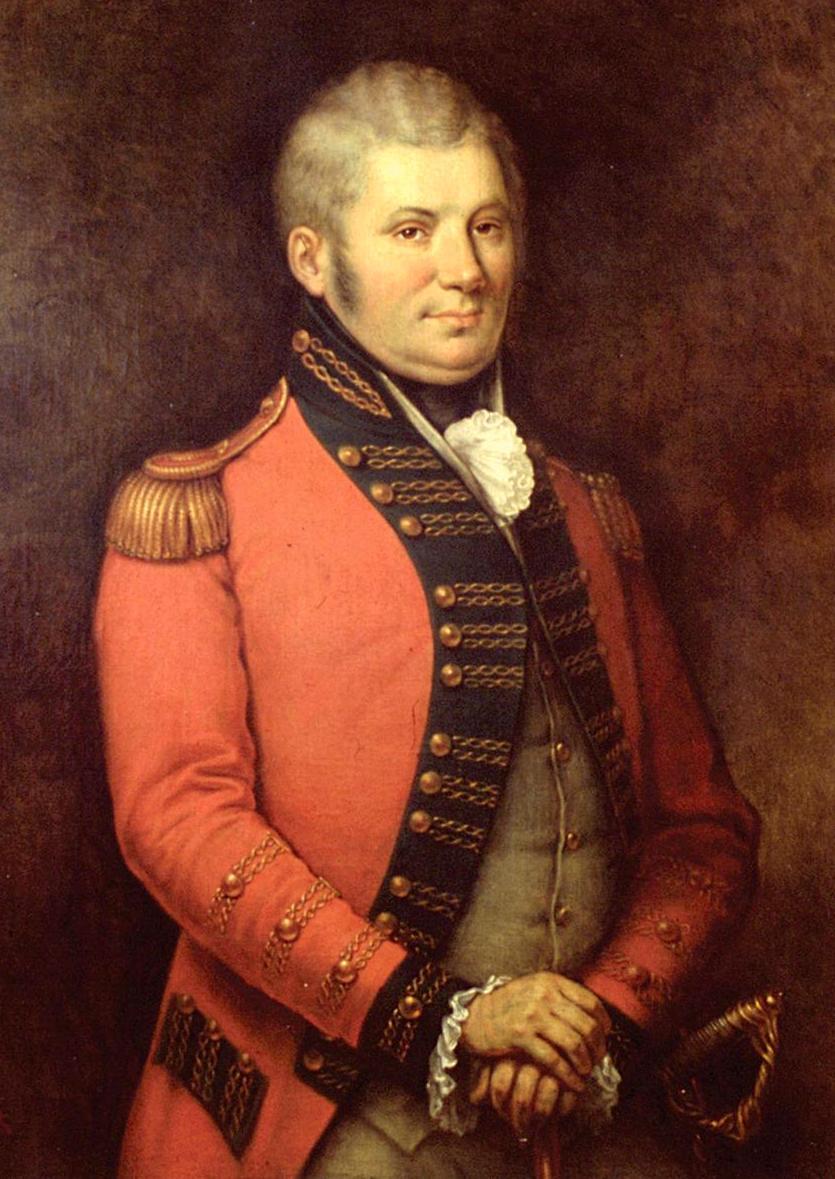 John Graves Simcoe (1752–1806) the first lieutenant-governor of Upper Canada. (Public Domain)