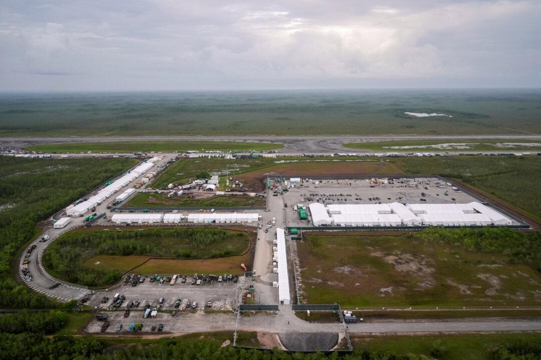 DHS Confirms Illegal Immigrants Held at ‘Alligator Alcatraz’ Moved for Hurricane Season