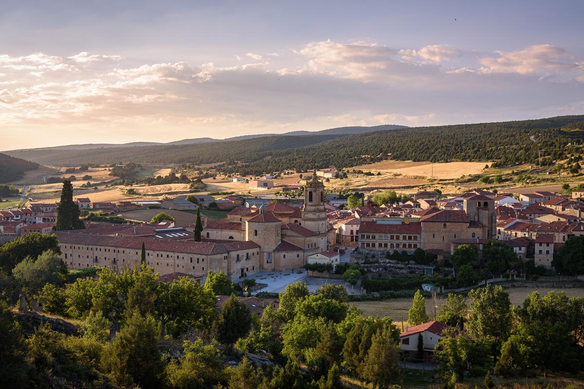 A view of the Santo Domingo de Silos Abbey in Burgos, Spain. (JMDuran Photo/Shutterstock)
