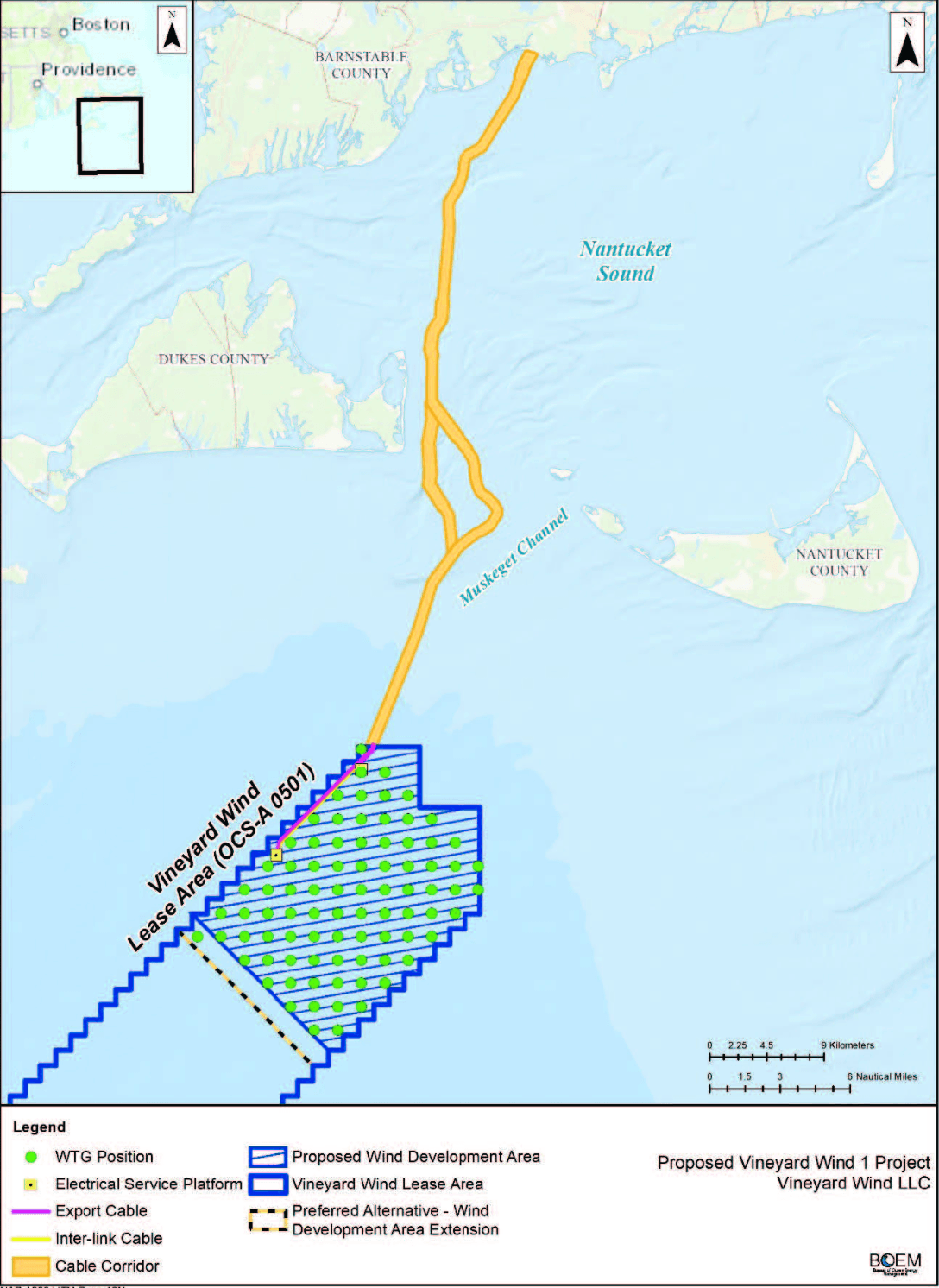 Vineyard Wind 1. (U.S. Bureau of Ocean Energy Management)