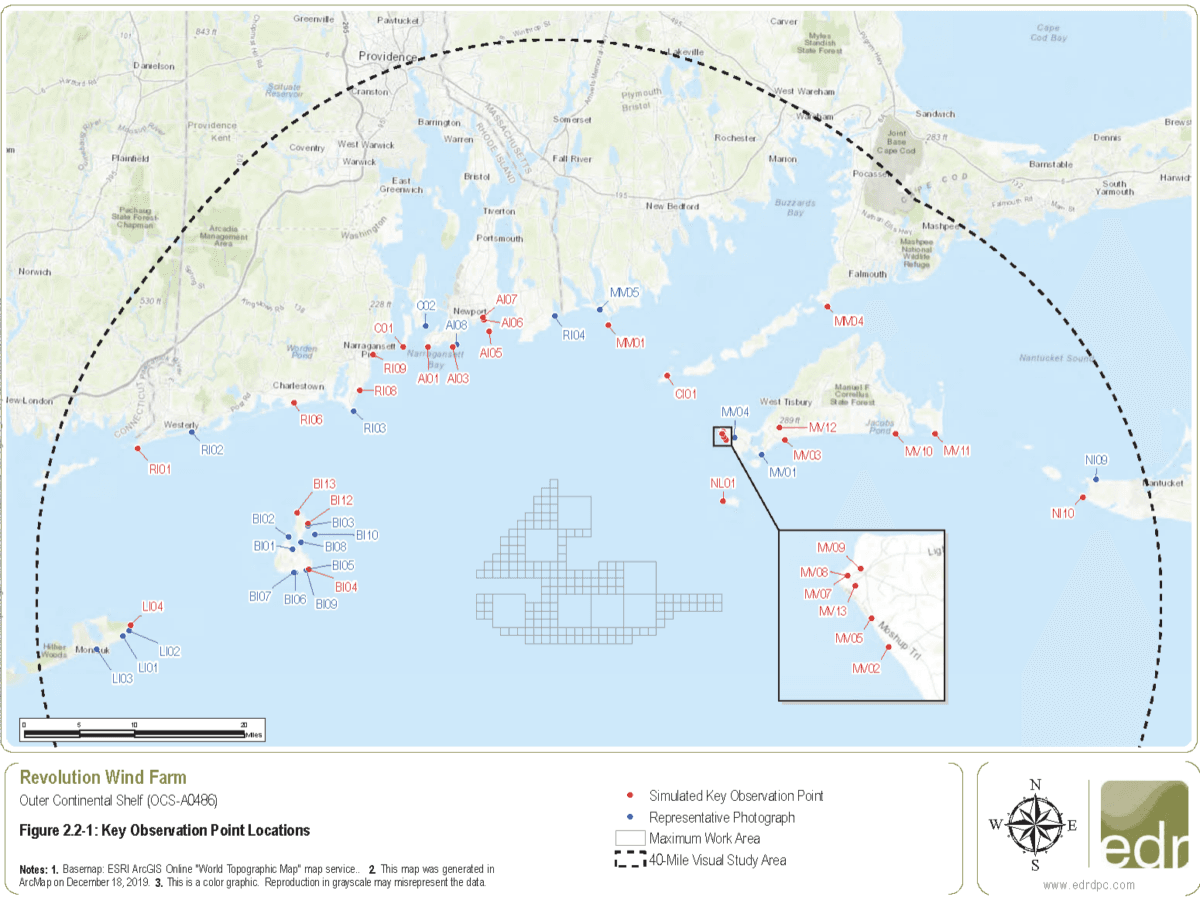Revolution Wind. (U.S. Bureau of Ocean Energy Management)