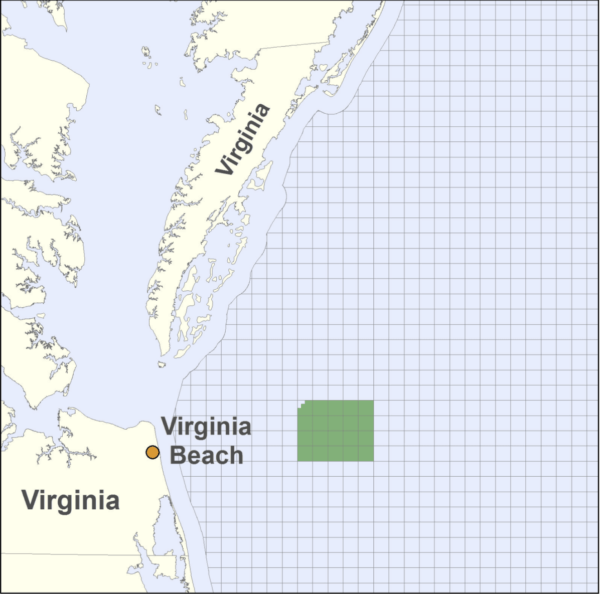 Coastal Virginia Offshore Wind. (U.S. Bureau of Ocean Energy Management)