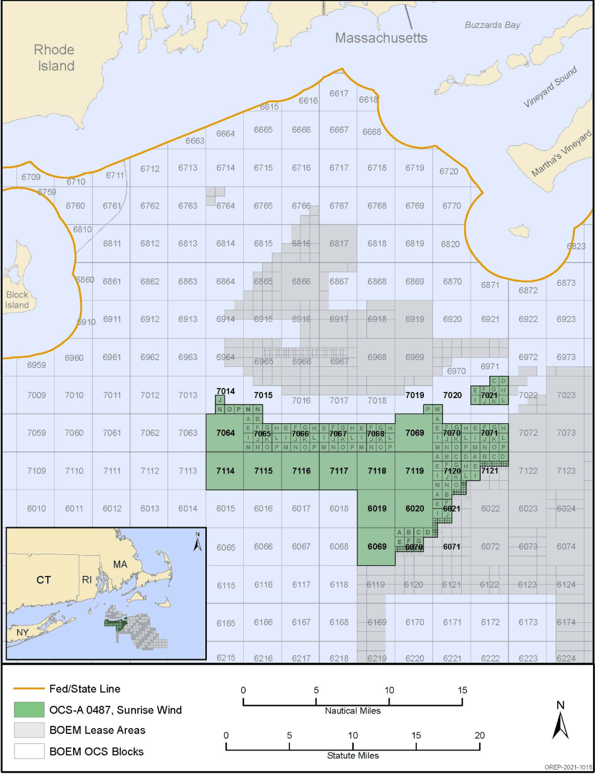Sunrise Wind. (U.S. Bureau of Ocean Energy Management)