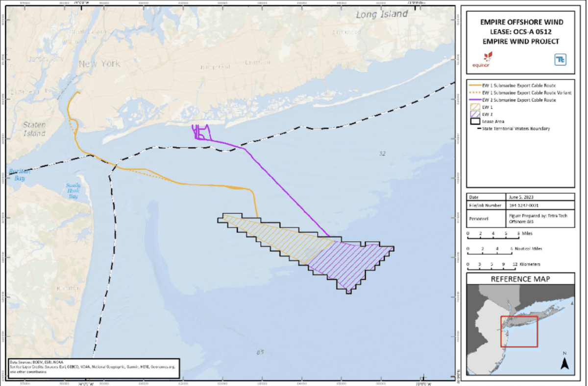 Empire Wind 1. (U.S. Bureau of Ocean Energy Management)