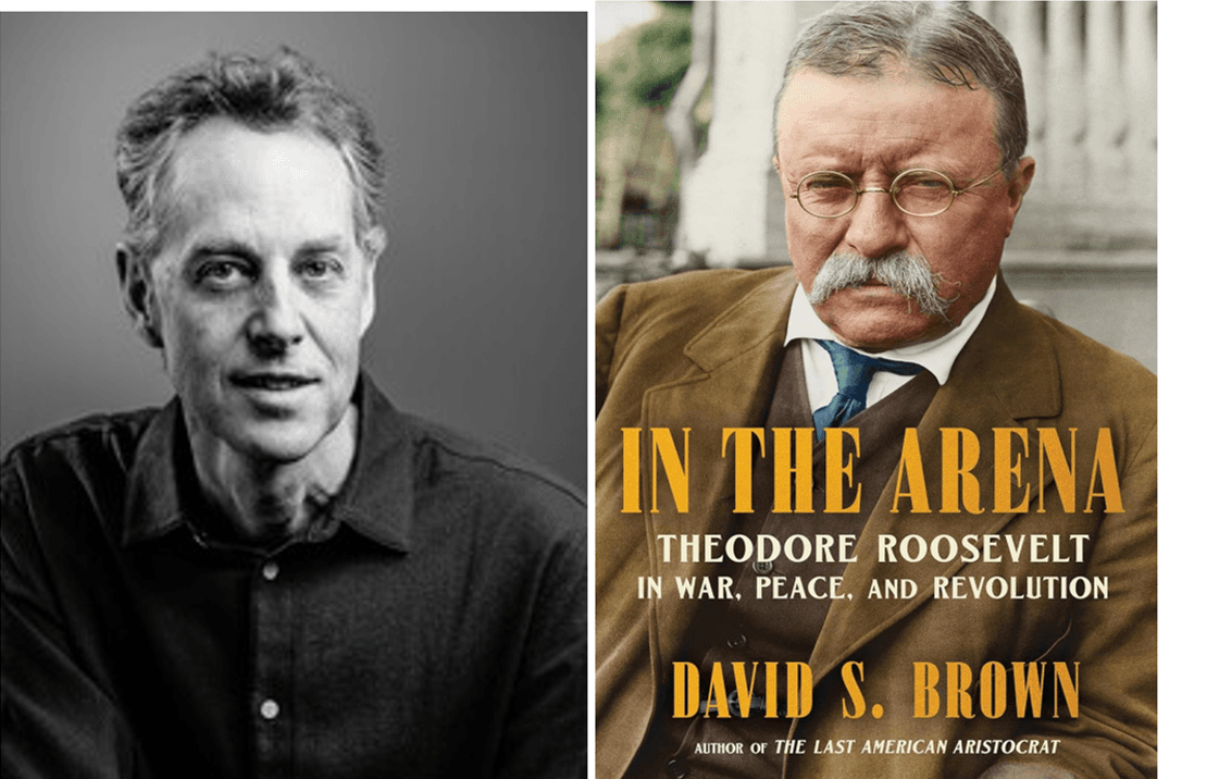 Theodore Roosevelt Revealed ‘In the Arena’