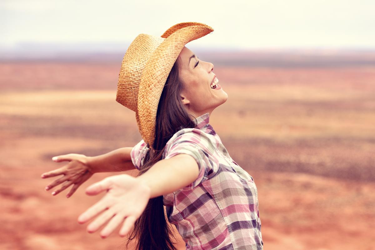 The Smiles Are Bigger in Texas