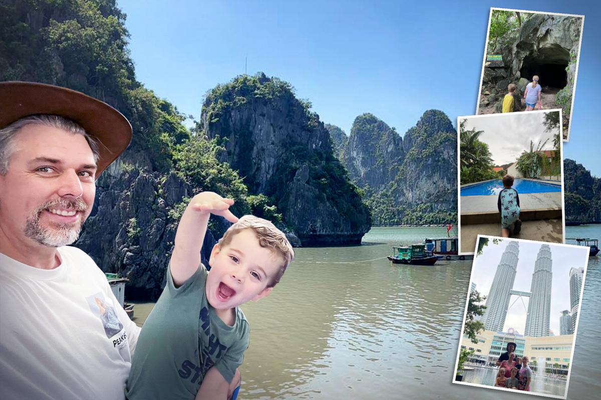 ‘Circuit Breaker for Our Lives’: Family Needed a Reset After COVID so They Started Worldschooling