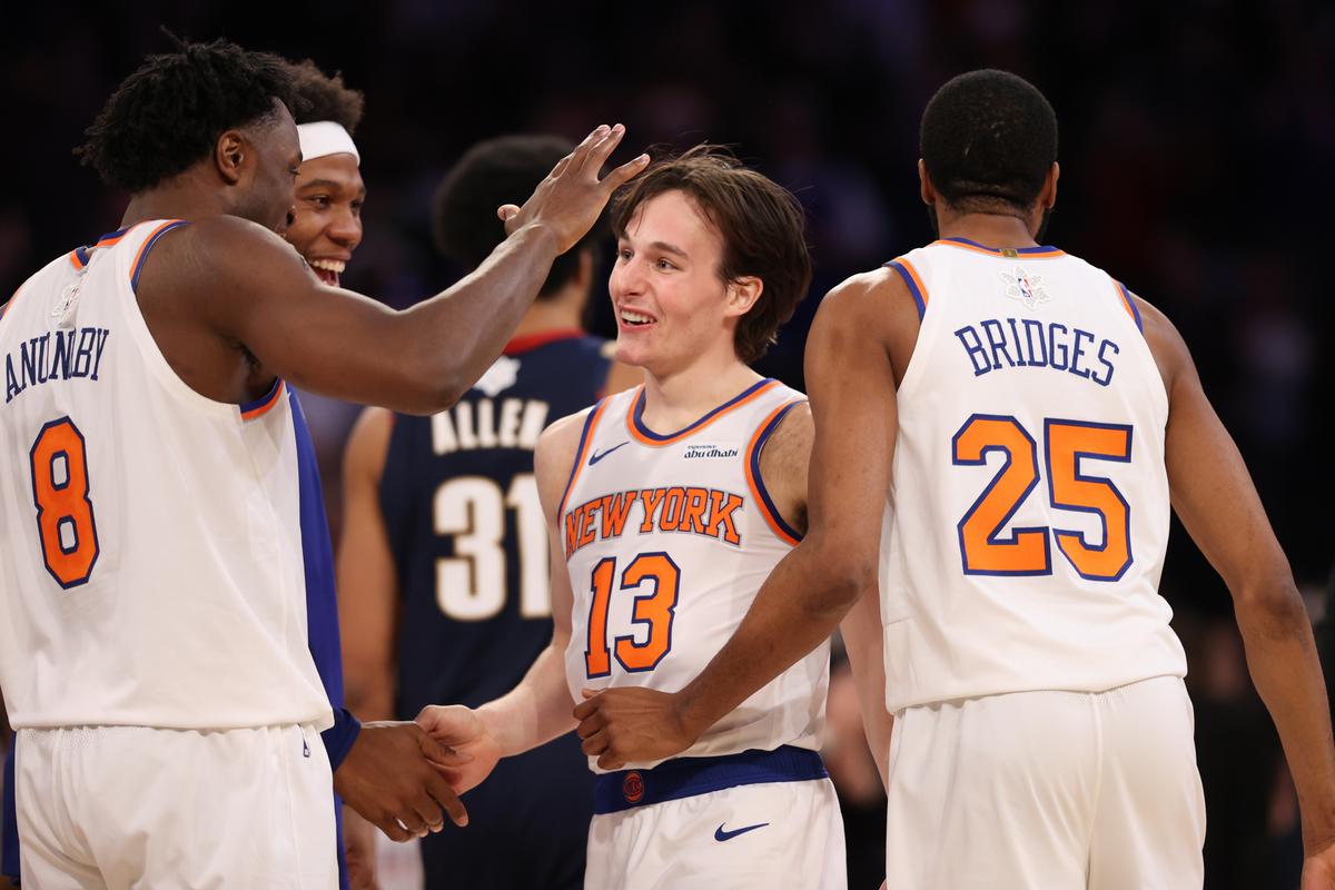 Knicks Knocking on Championship Door, Chasing First NBA Crown in 53 Years