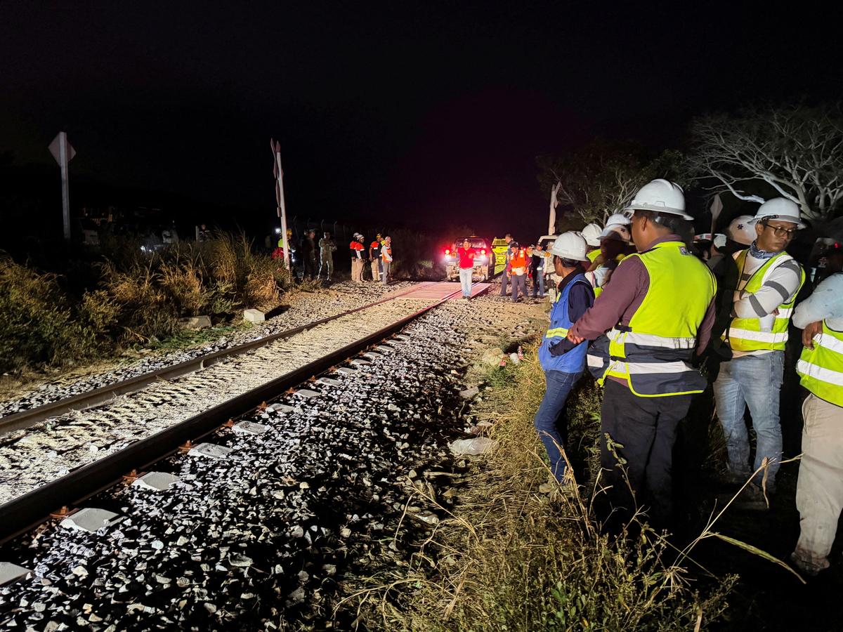 Mexican Train Derailment Kills at Least 13 People, 98 Injured