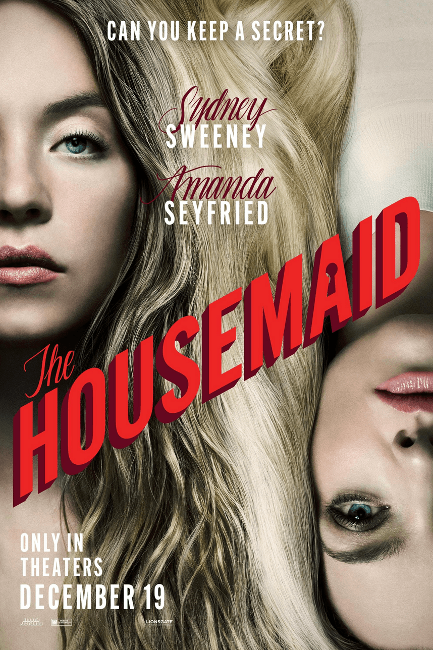 Promotional poster for "The Housemaid." (Lionsgate)