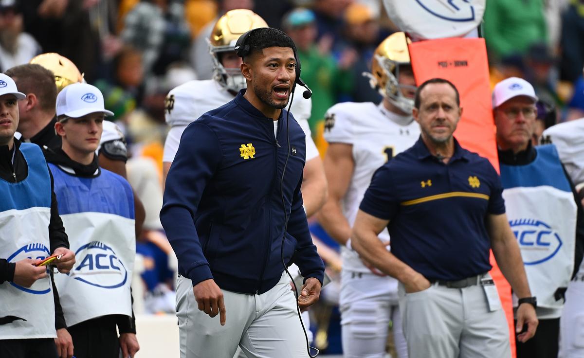 Notre Dame’s Marcus Freeman Announces NFL Coaching Decision