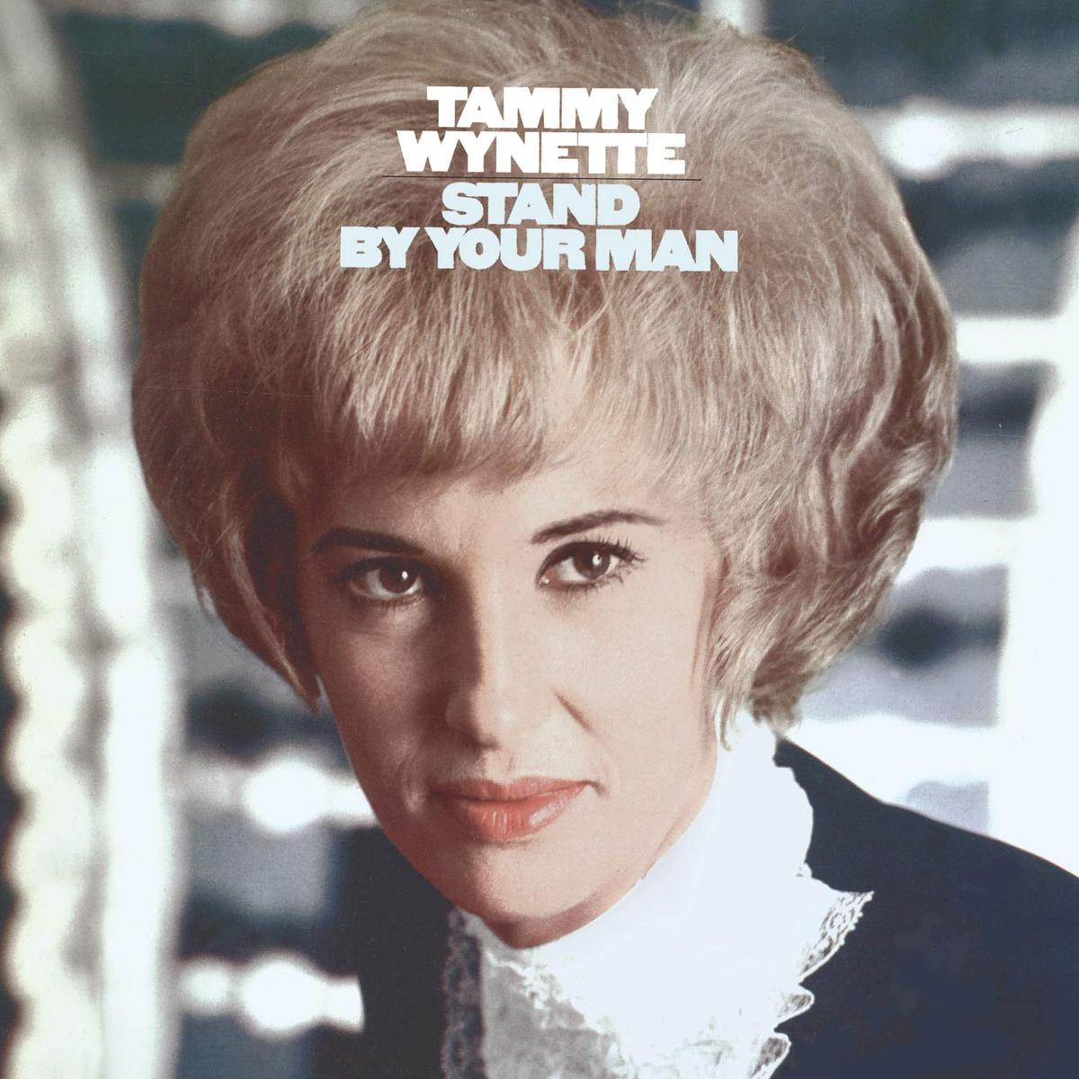 Cover of Tammy Wynette's 1969 album "Stand By Your Man," featuring Don Chapel's song "Joey." (Sony)