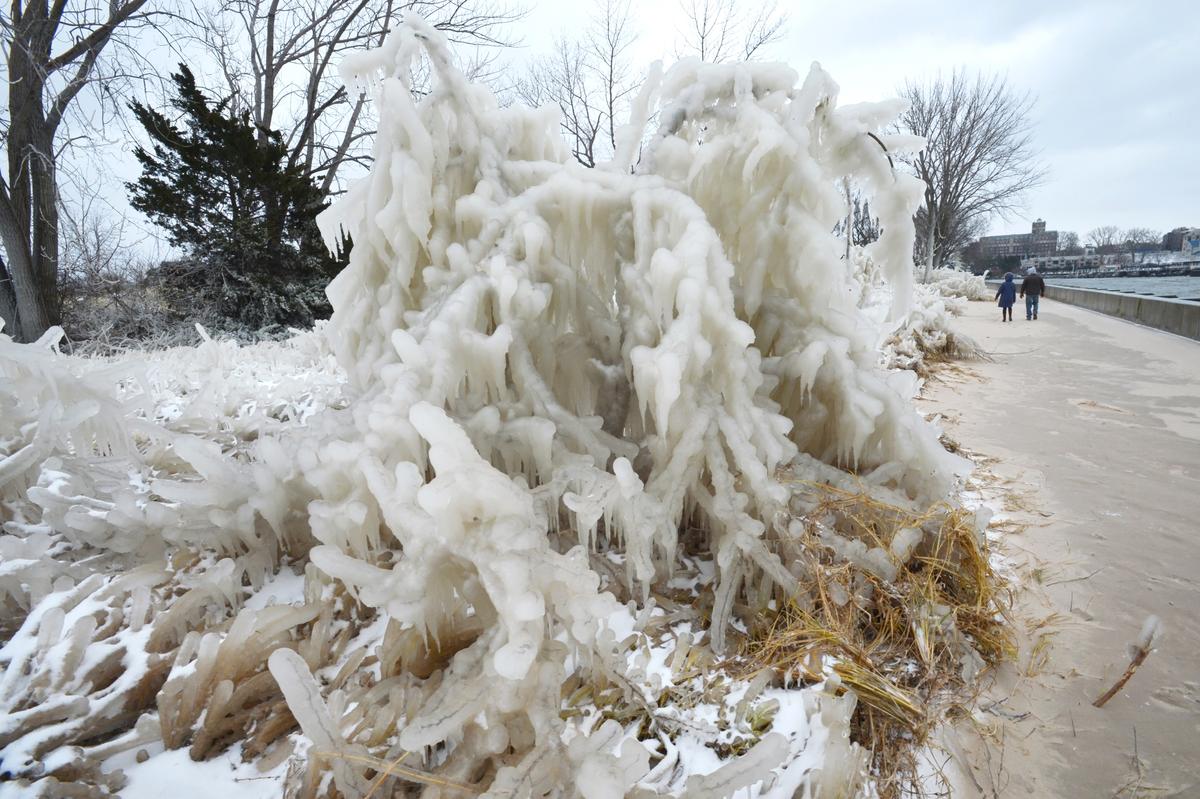 Midwest Hit With More Extreme Cold After Winter Storm