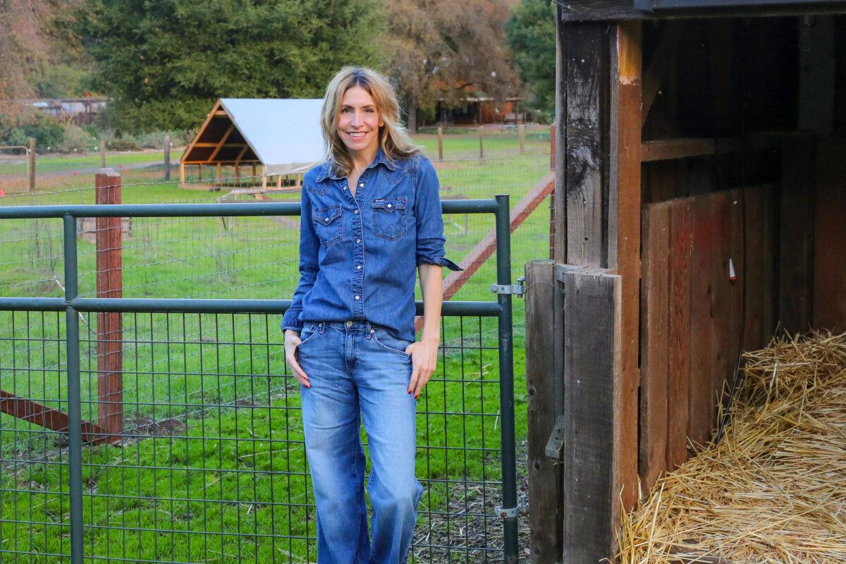 Known as the “Glyphosate Girl,” Kelly Ryerson travels around the U.S. advocating for Make America Healthy Again causes, including stopping legal immunity for pesticide manufacturers. (Courtesy of Kelly Ryerson)