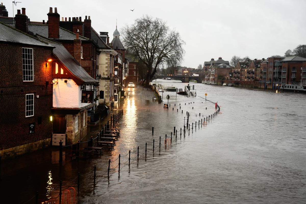 Flights Cancelled and Homes Without Power Due to Storm Bram