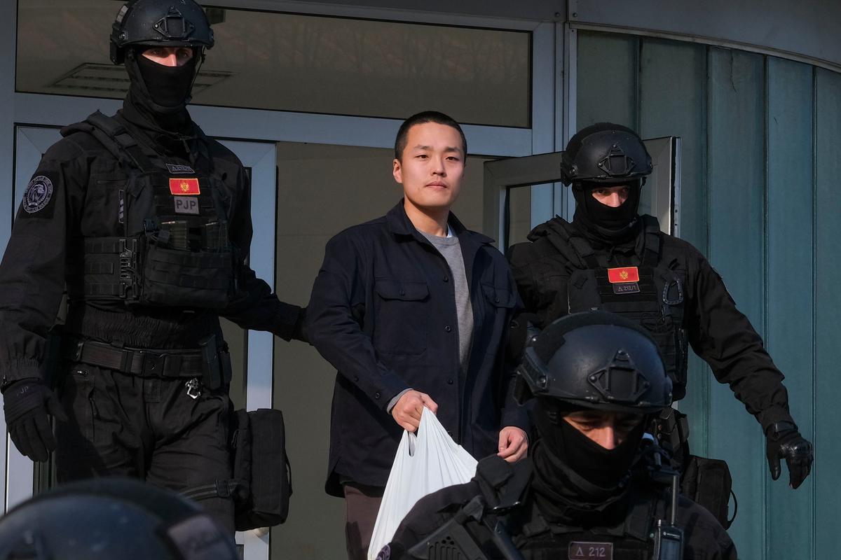 Crypto Mogul Do Kwon Sentenced to 15 Years in Prison for $40 Billion Stablecoin Fraud