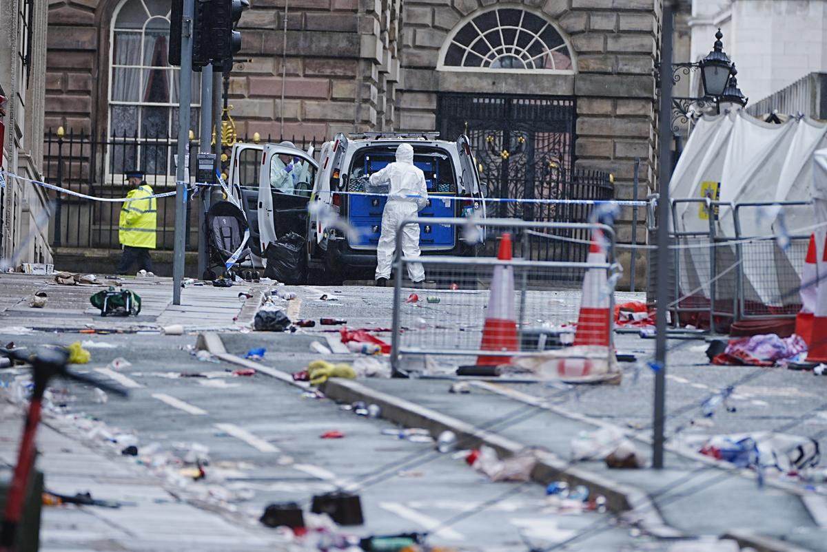 Family Man Used Vehicle as Weapon After Losing Temper During Football Parade