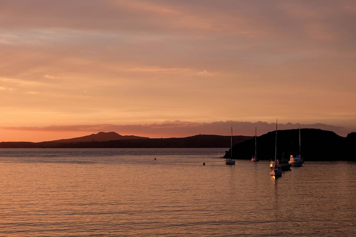 Just a short ferry ride from downtown Auckland, Waiheke Island is a popular day trip and weekend destination. (Maggie Sroemanuphong/Shutterstock)