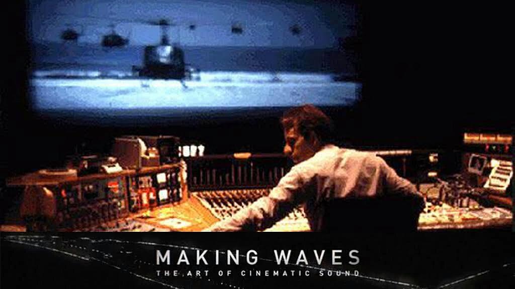 Poster for "Making Waves." (Busterfilms)